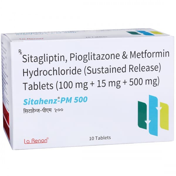 SITAHENZ PM 500 TAB