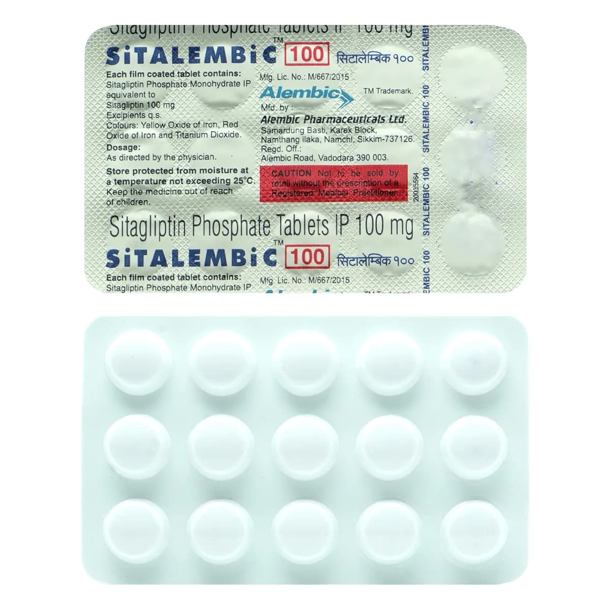SITALEMBIC 100