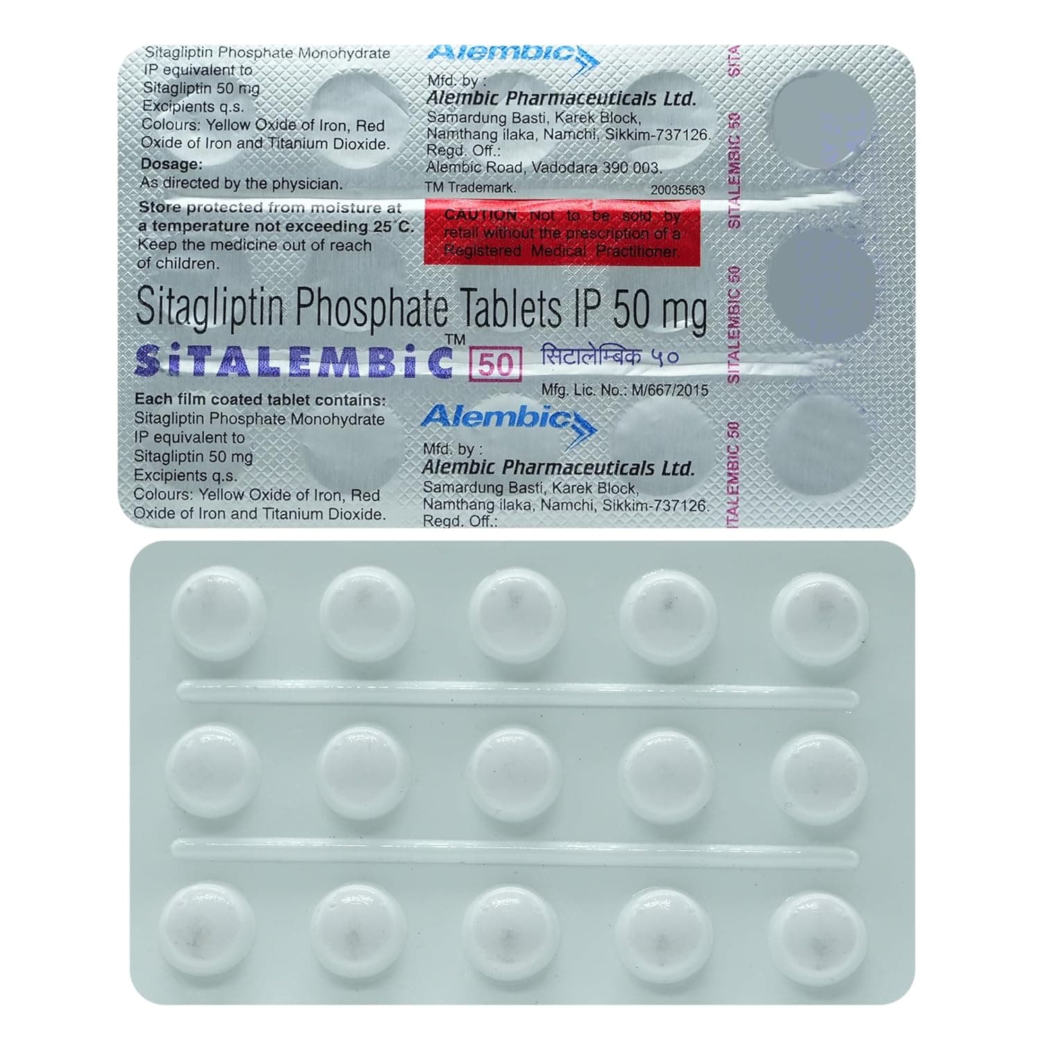 SITALEMBIC 50