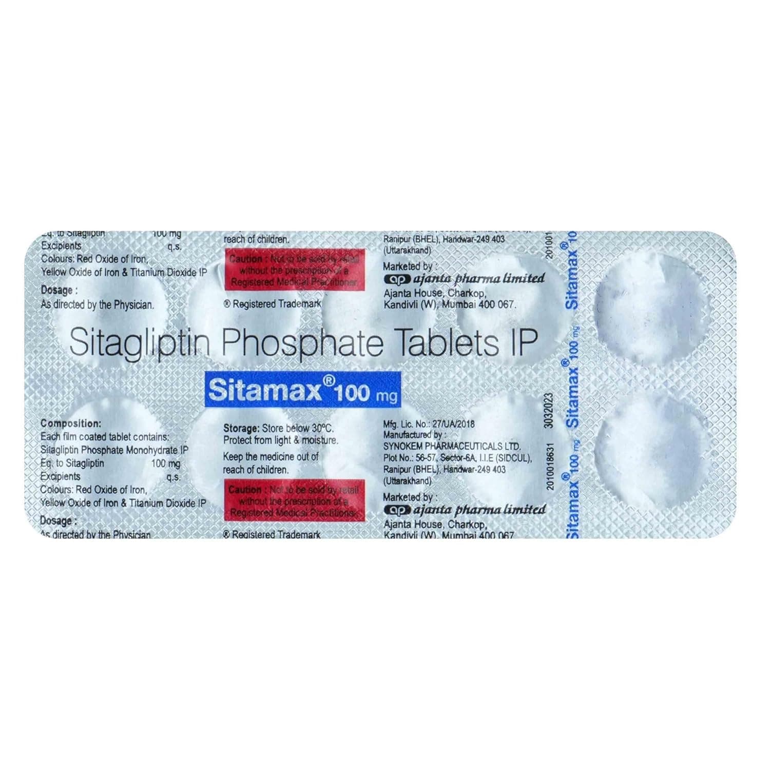 SITAMAX GM1 TAB