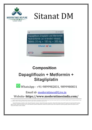 SITANAT DM 500 TAB