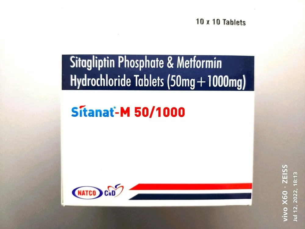 SITANAT M 50/1000 TAB