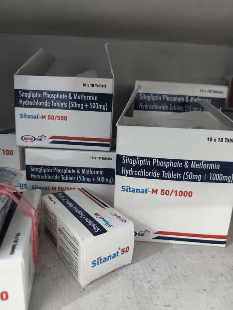 SITANAT M 50/500 TAB