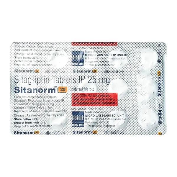 SITANORM-E 25MG TAB