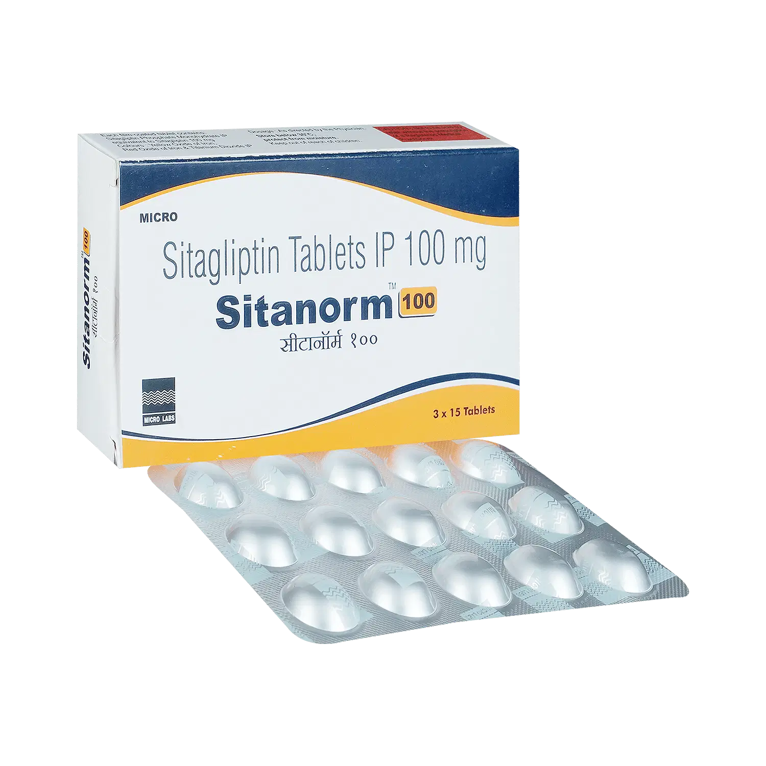 SITANORM GM FORTE 1 TAB