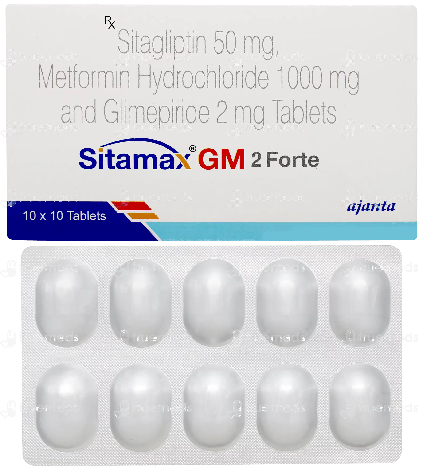SITANORM GM FORTE 2 TAB