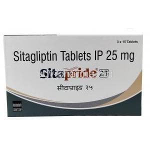 SITAPRIDE-E 25MG TAB