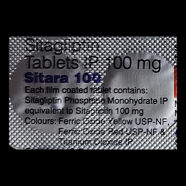 SITARA 100MG TAB