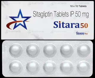 SITARA 50MG TAB