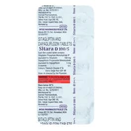 SITARA - D 100/5 TAB