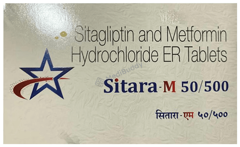 SITARA-GM 50/2/500MG TAB