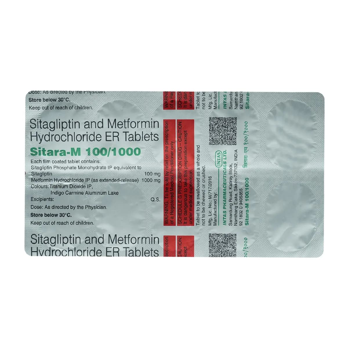 SITARA M 100/1000 TAB
