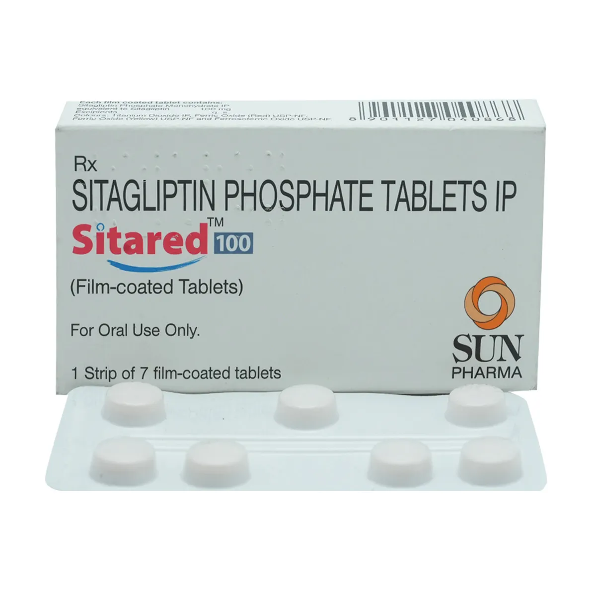 SITARED 100 TAB