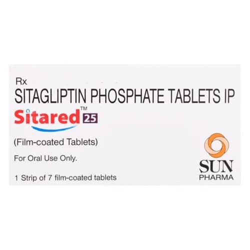Sitared 25MG Tab