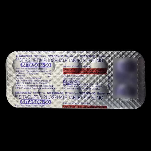 SITASON-50MG TAB