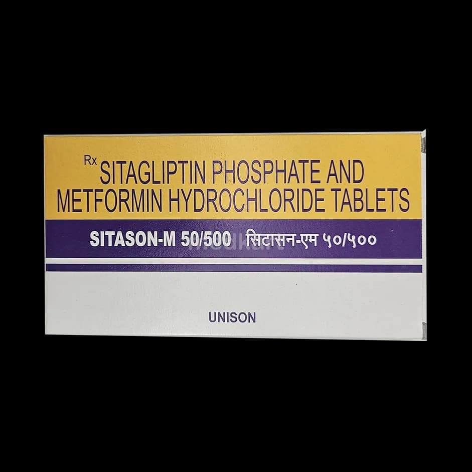 SITASON- M 50/500MG TAB