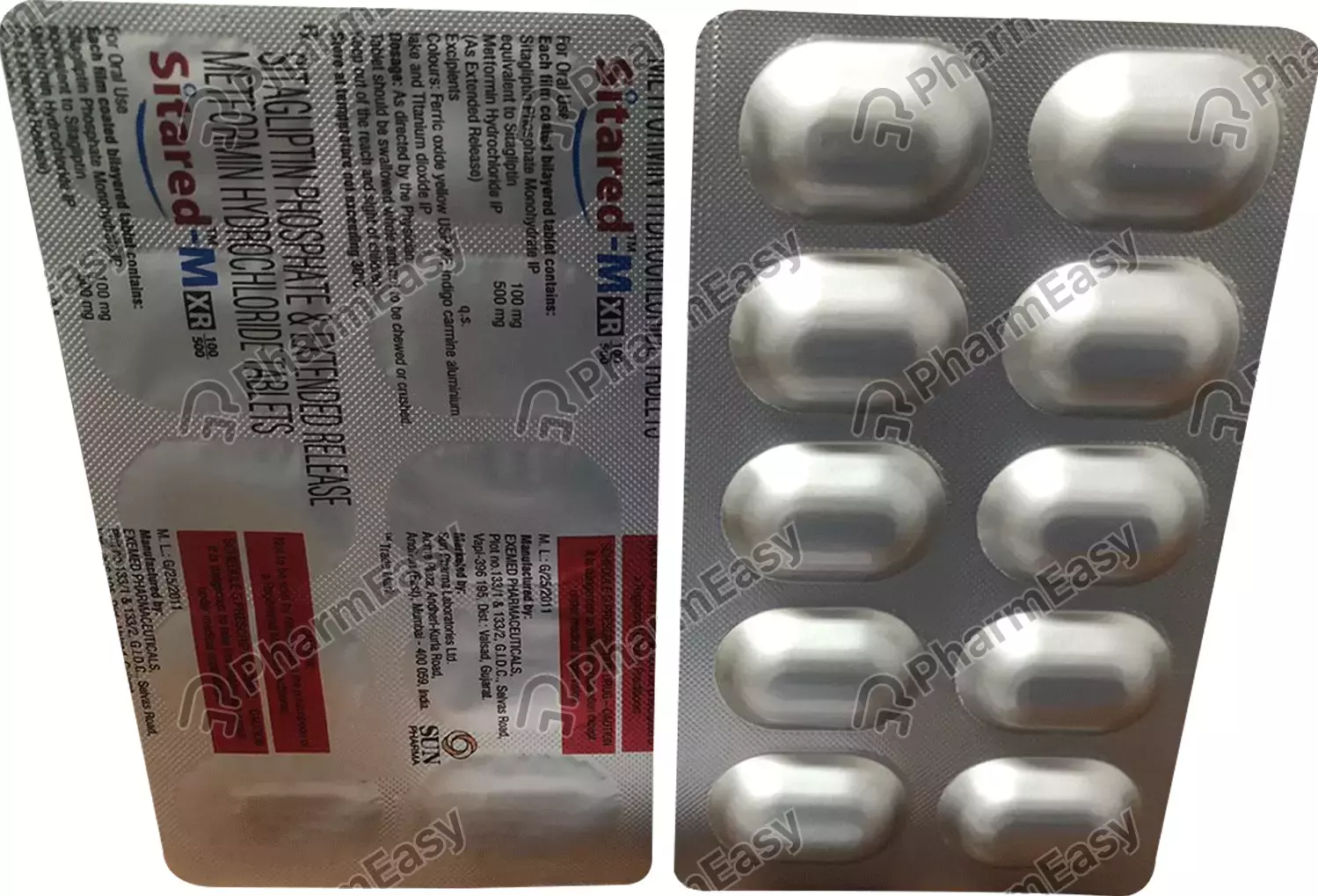 SITASON-M XR 100/500MG TAB