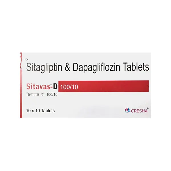 SITAVAS 100MG TAB