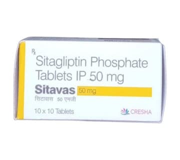 SITAVAS 50MG TAB