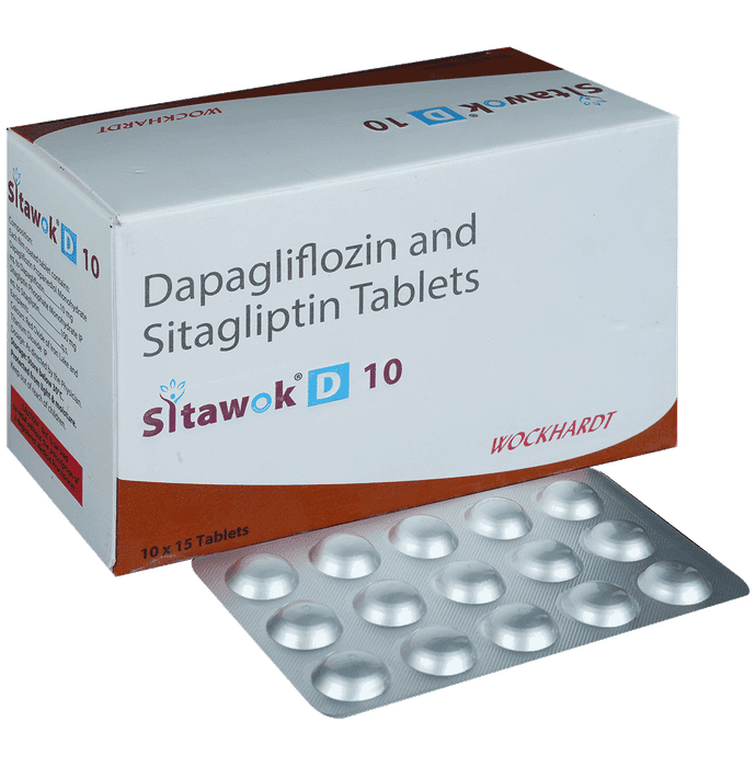 SITAWOK D10MG TAB