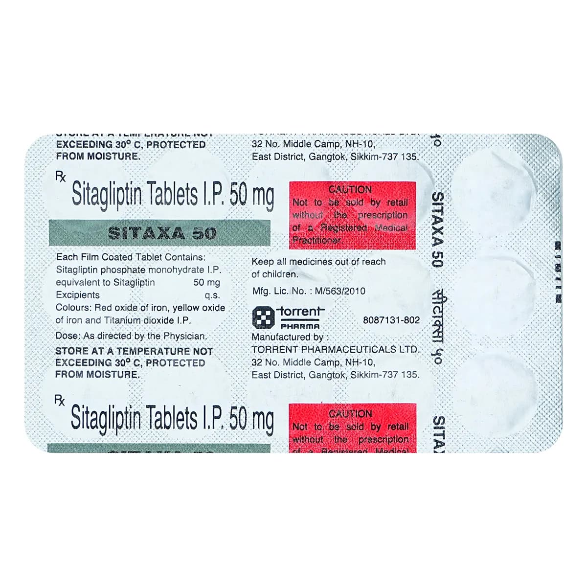 SITAXA 50 TAB