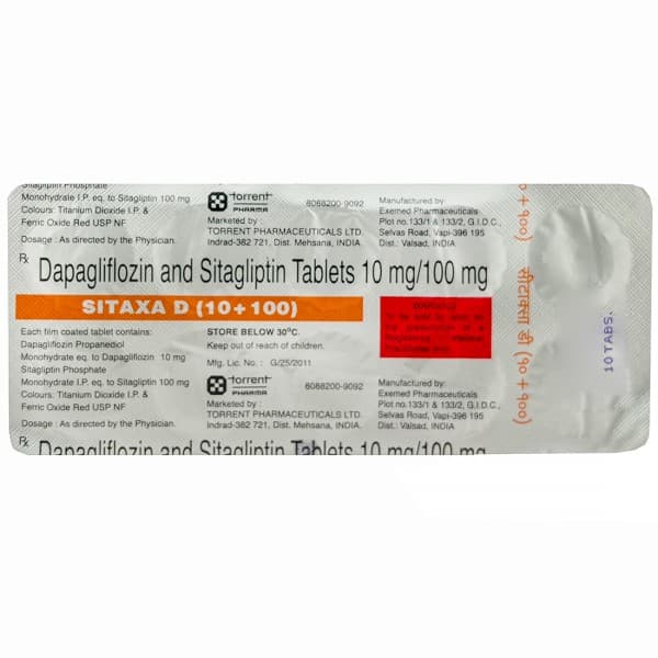 SITAXA D (10+100) TAB