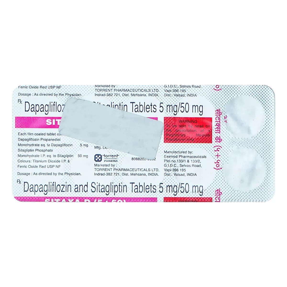 SITAXA D(5+50) TAB