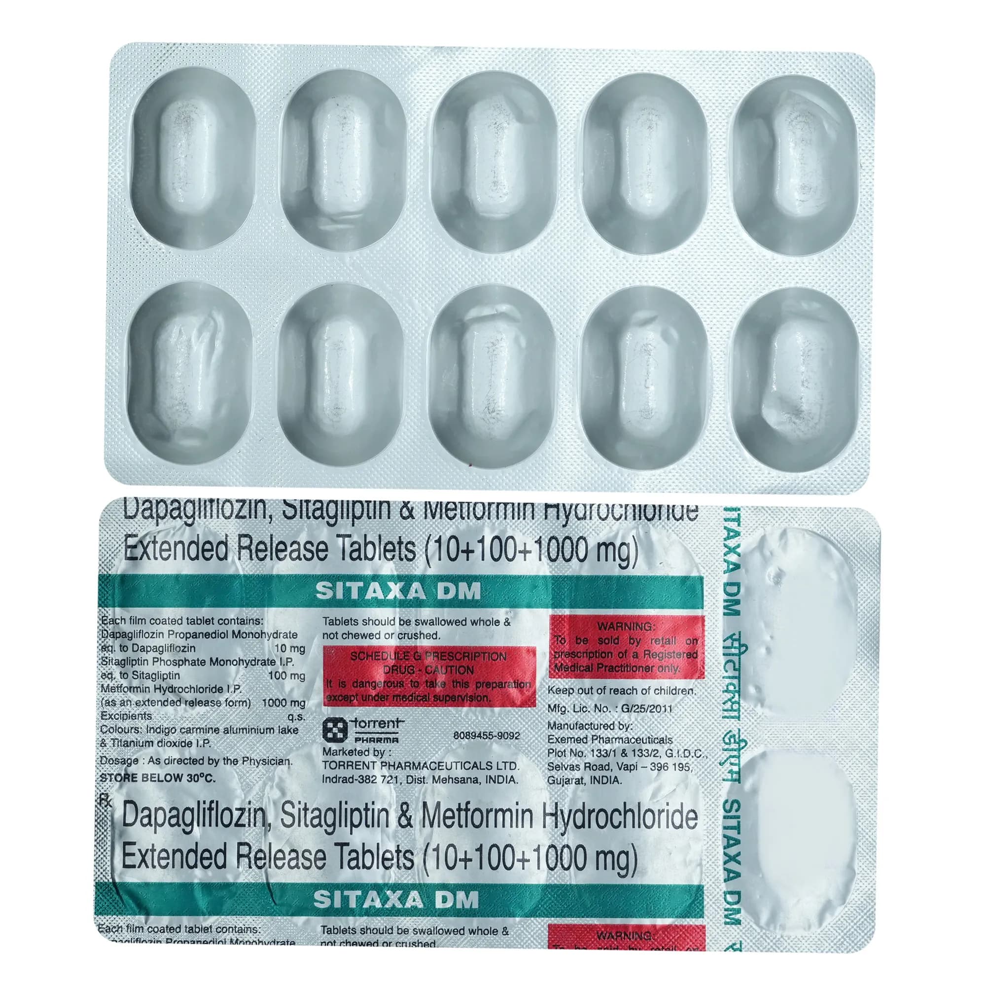 SITAXA DM(10/100/1000) TAB
