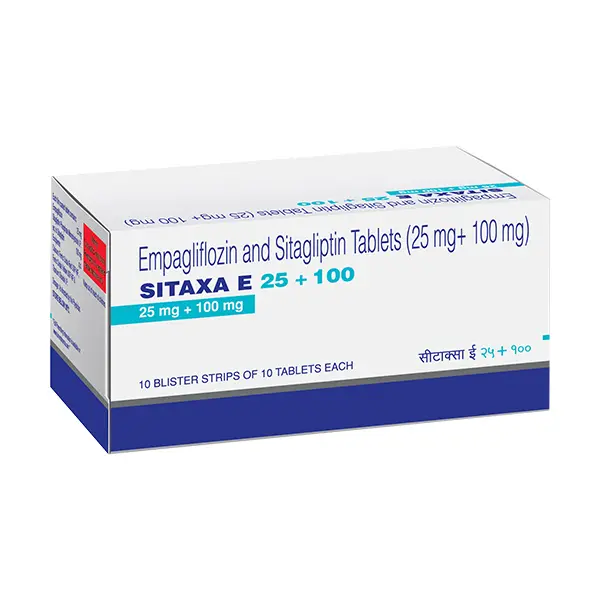 SITAXA E 25+100MG TAB