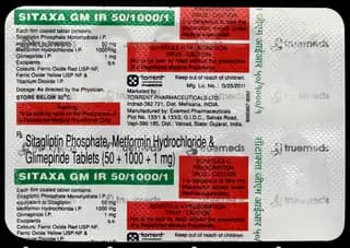 SITAXA GM IR 50/1/1000 TAB