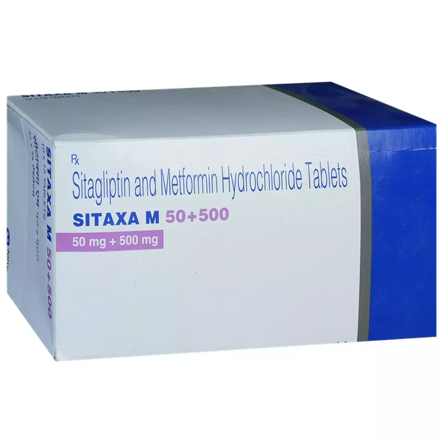 SITAXA GM IR 50/1/500MG TAB