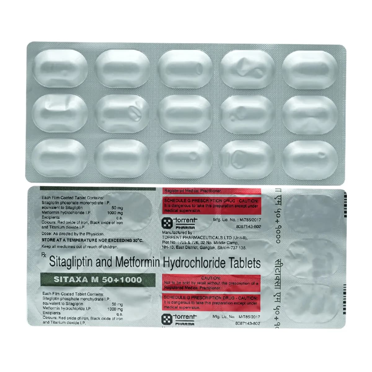 SITAXA M 50+1000 TAB