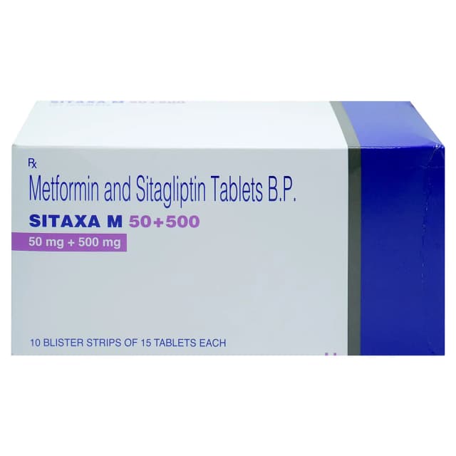 Sitaxa M 50+500 Tab