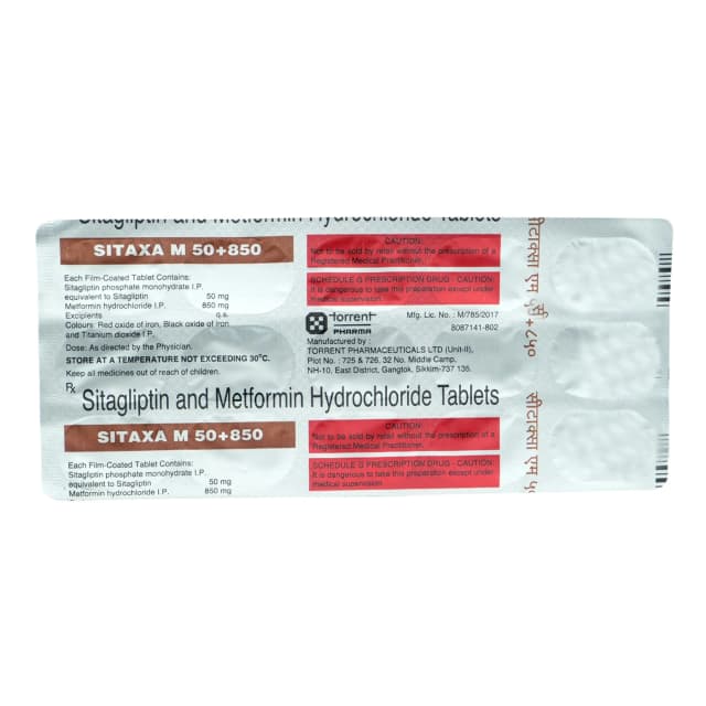 Sitaxa M 50+850 Tab