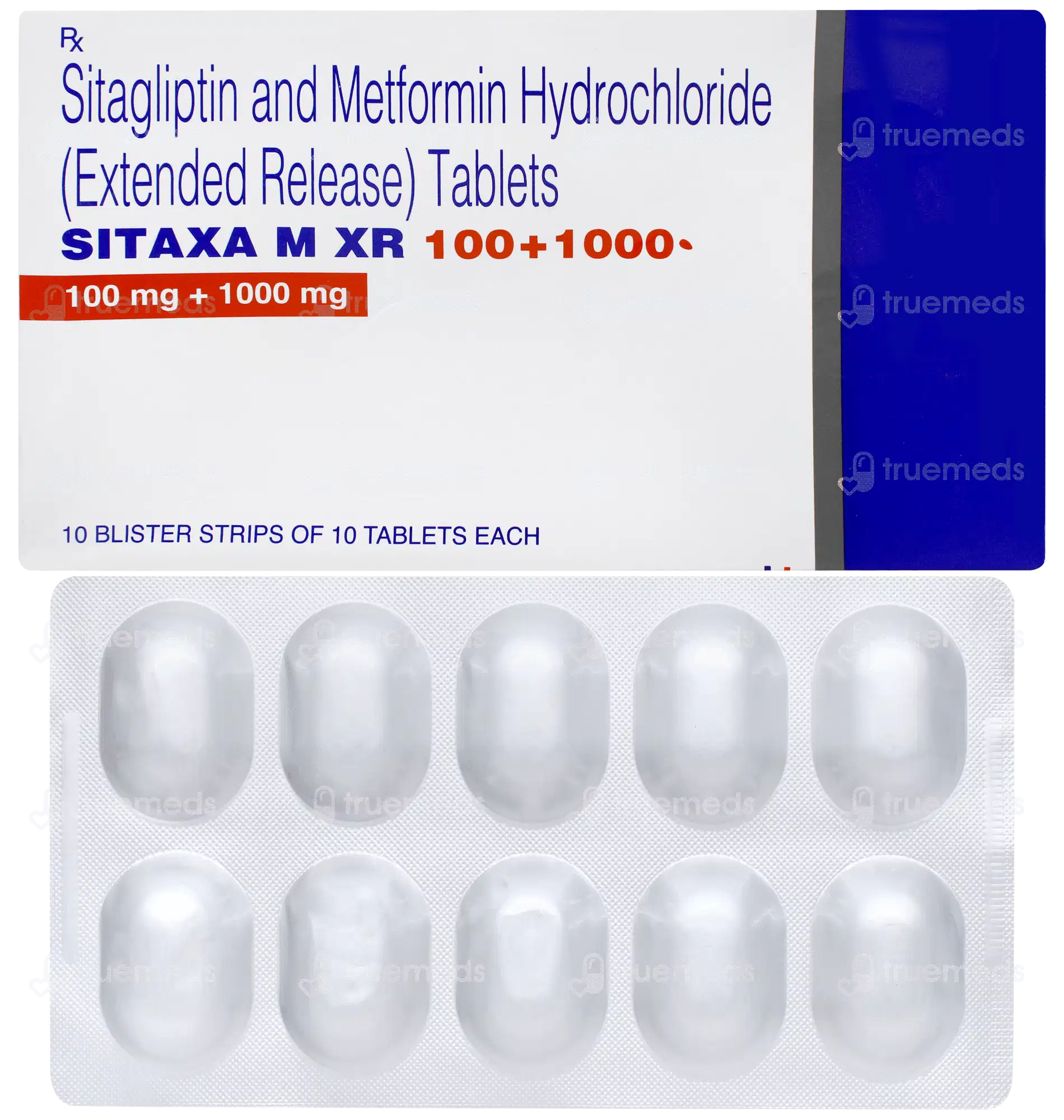 SITAXA M XR 100+1000 TAB