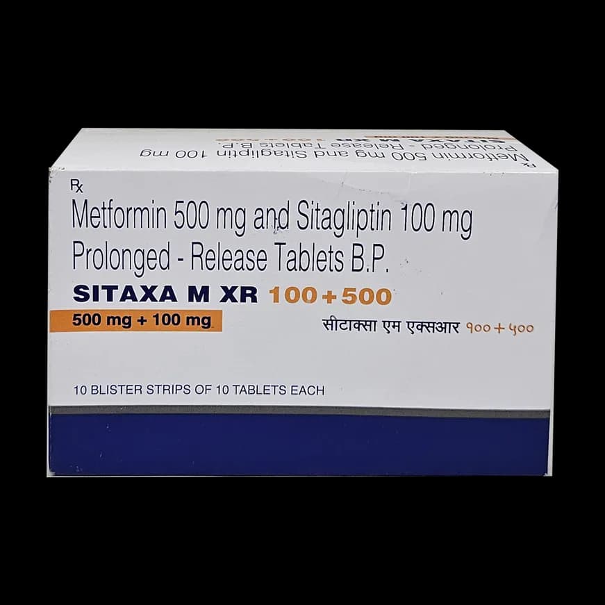 SITAXA M XR 100+500 TAB