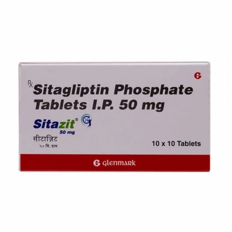 SITAZIT D 10/50 TAB 10`S
