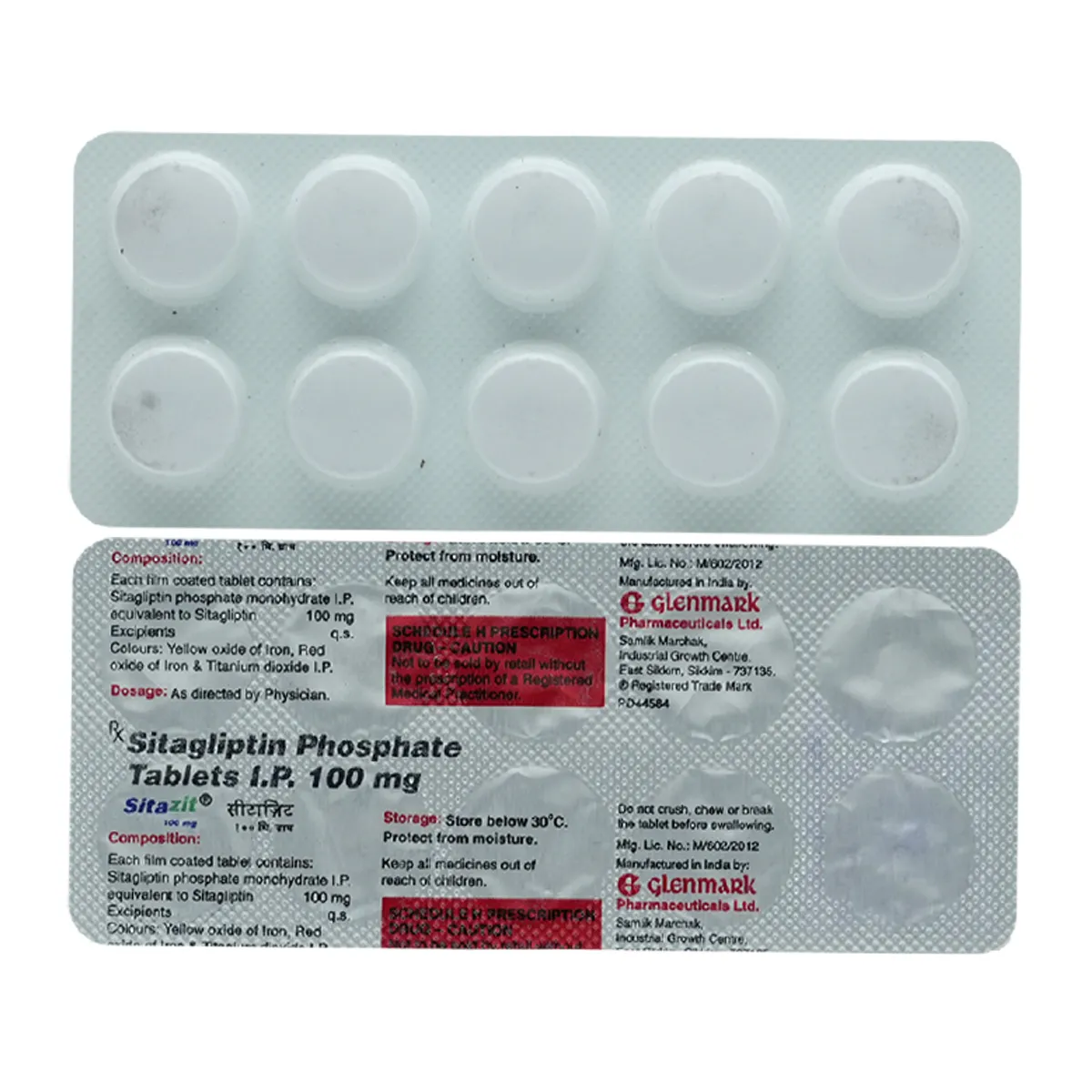 SITAZIT GM FORTE 1 TAB