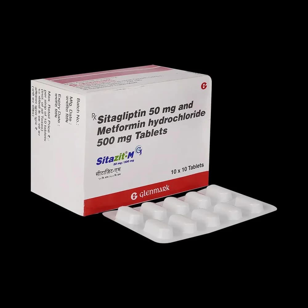 SITAZIT M 50/1000 TAB