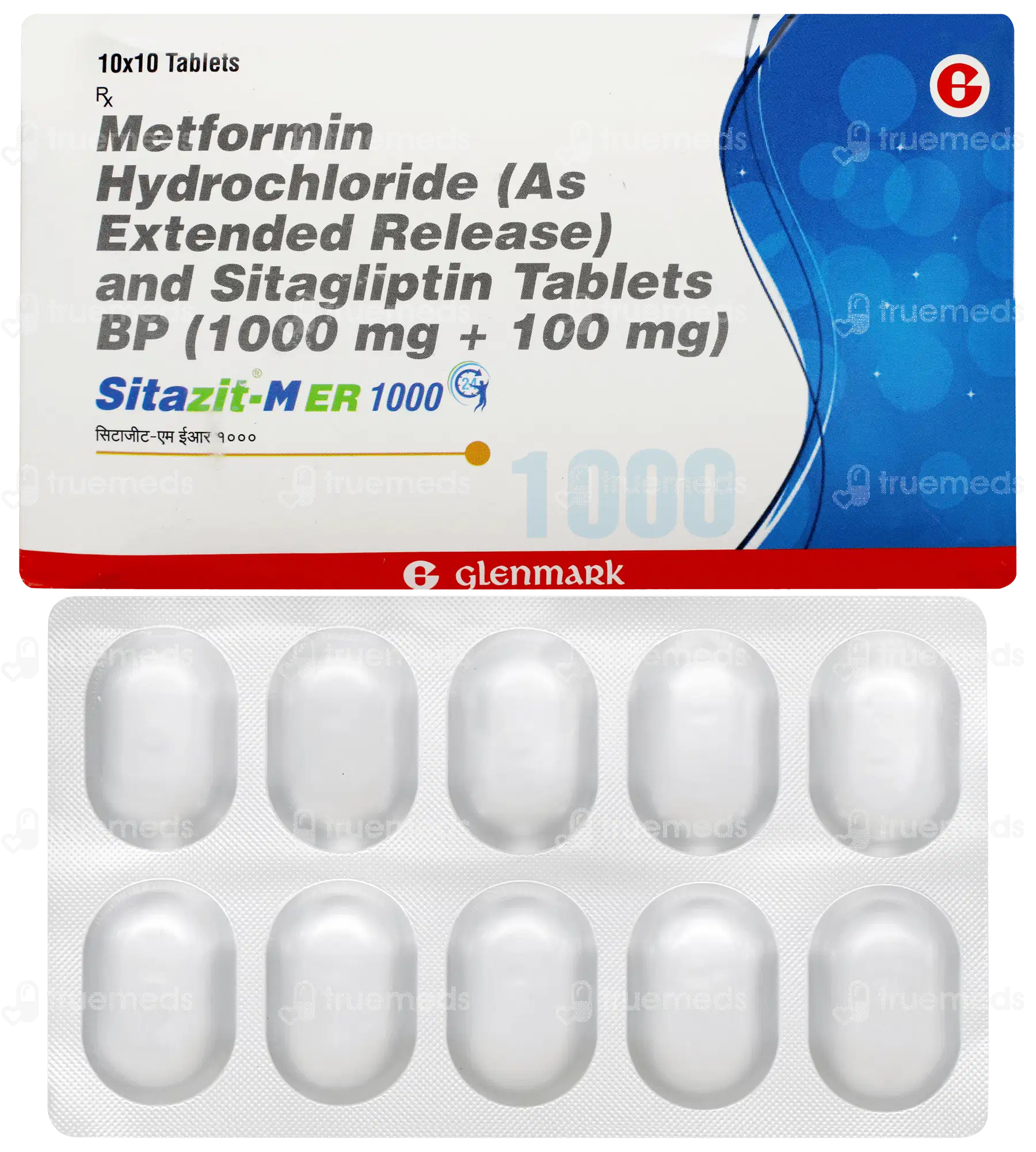 SITAZIT M ER 1000 TAB