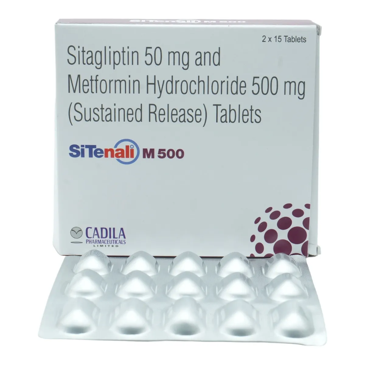 SITENALI DM 500 TAB