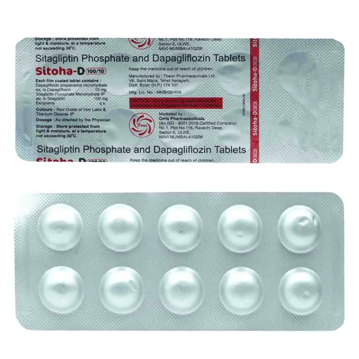 SITOHA-D 100/10 TAB