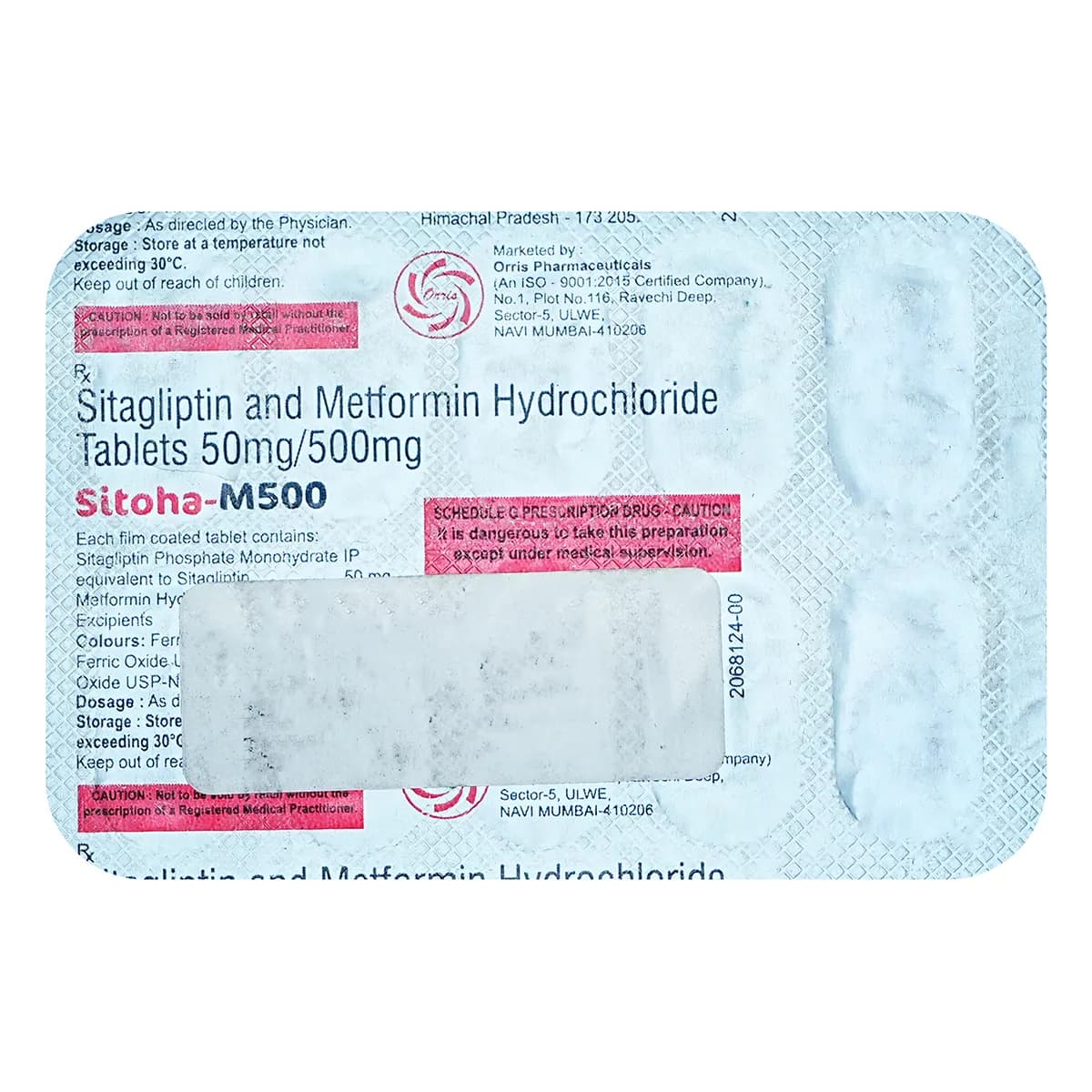 SITOHA M 100/500 TAB