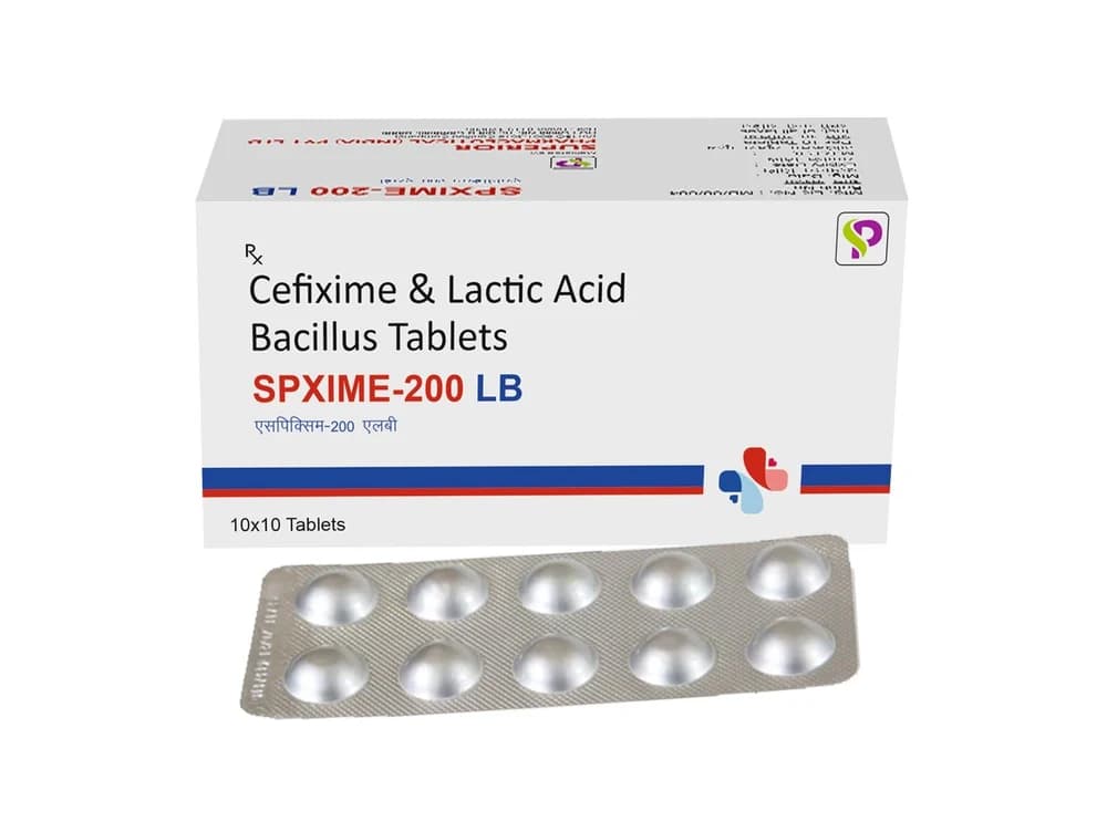 SIXIM LB 200MG TAB