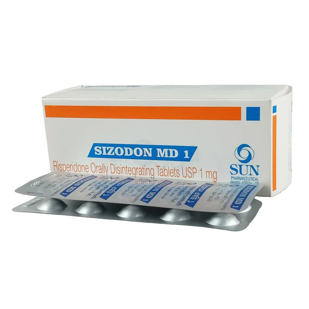 SIZODON 1MG TAB