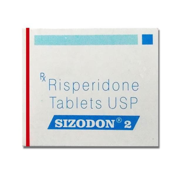 SIZODON 2MG TAB