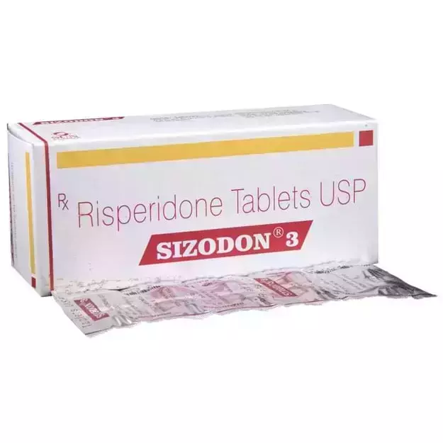 SIZODON 3MG TAB