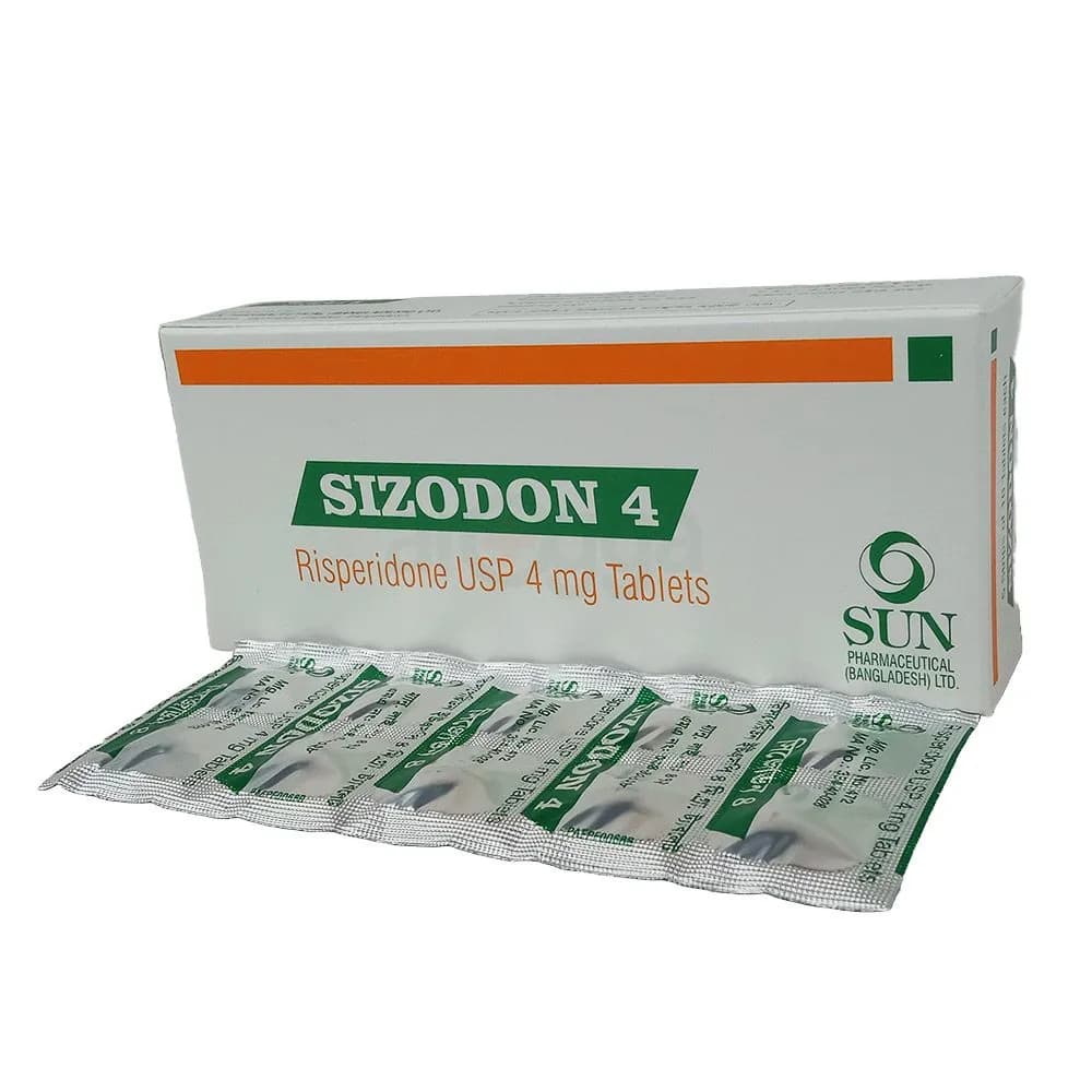 SIZODON 4MG TAB