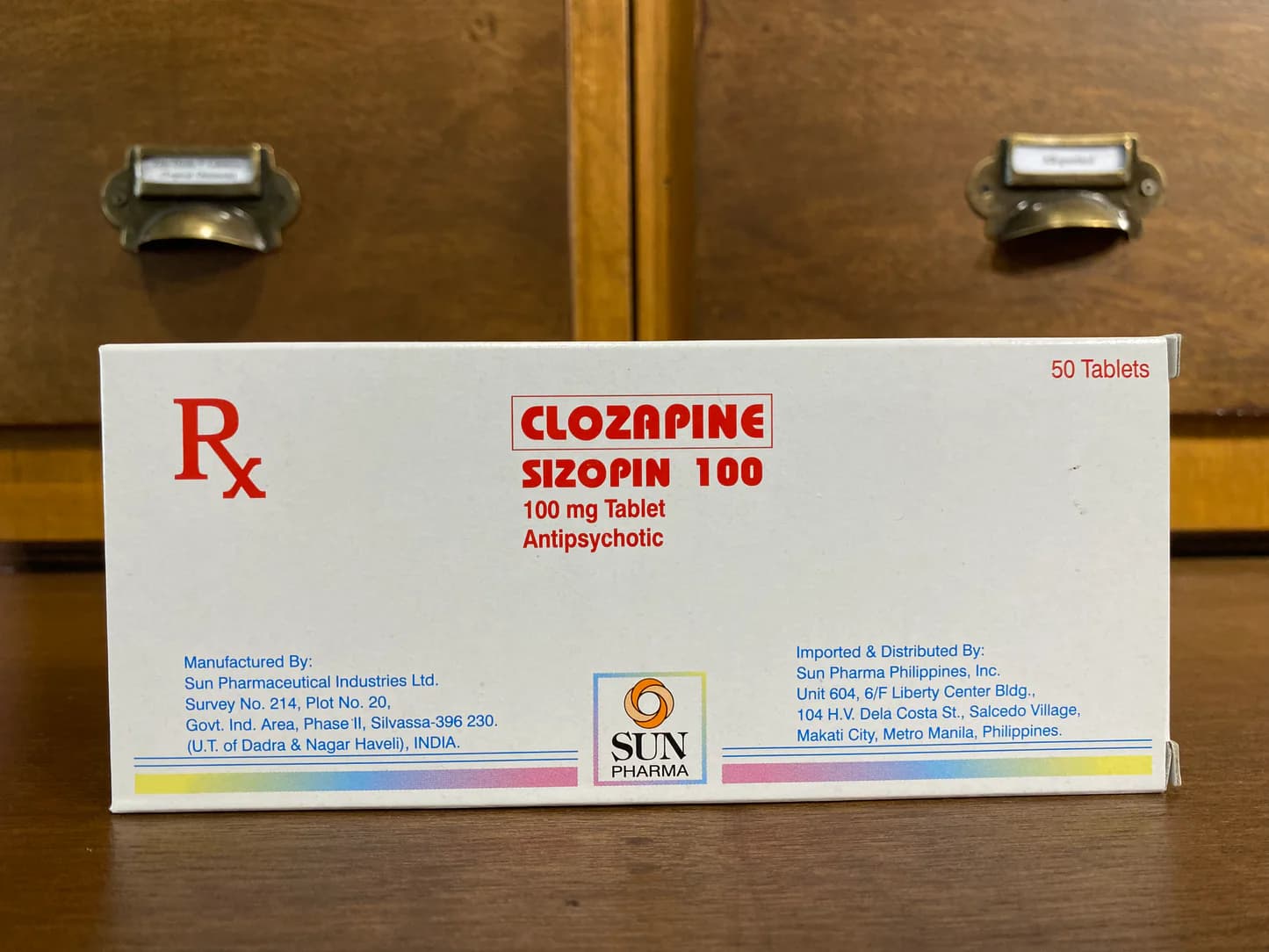 SIZOPIN 100MG TAB