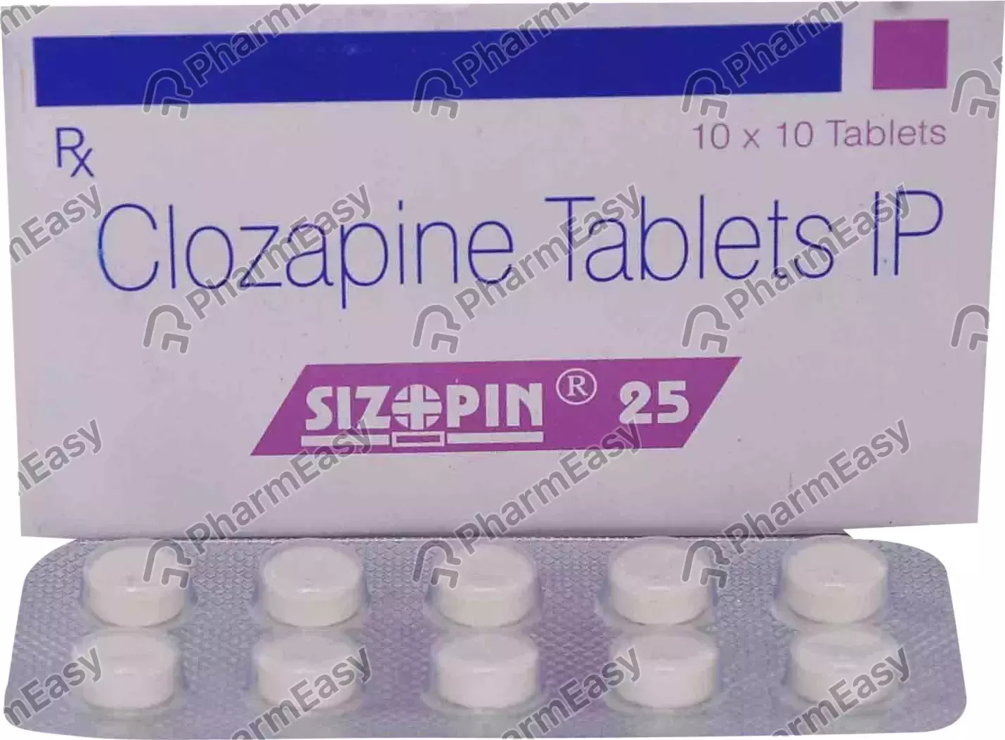 SIZOPIN 25MG TAB